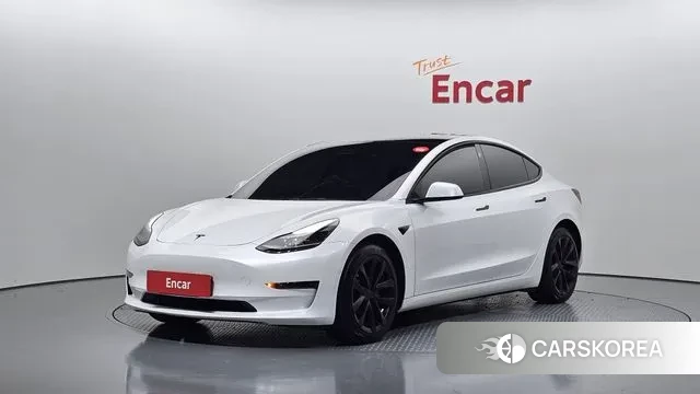 Tesla Model 3 2022 Белый из Кореи
