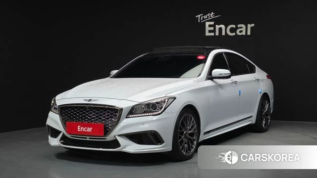 Genesis G80 2018 Белый из Кореи