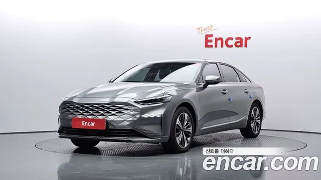 Kia K8 2023 Серый из Кореи