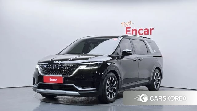 Kia Carnival 4th generation 2023 Черный из Кореи