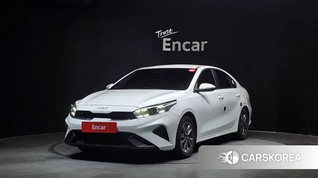 Kia The New K3 2nd generation 2023 Белый из Кореи