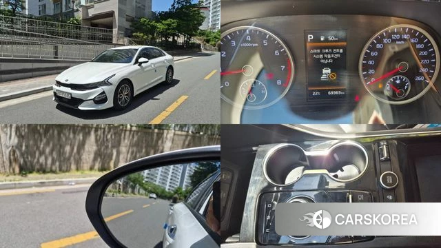 Kia K5 3rd generation 2021 Белый из Кореи