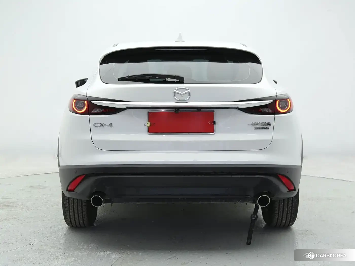 Mazda CX-4 2023 Белый из Китая