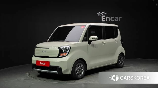 Kia The New Kia Ray 2024 Жемчужный цвет из Кореи
