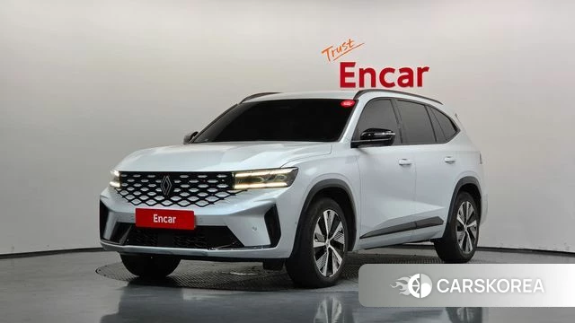 Renault Korea (Samsung) Grand Coleos 2024 Белый из Кореи