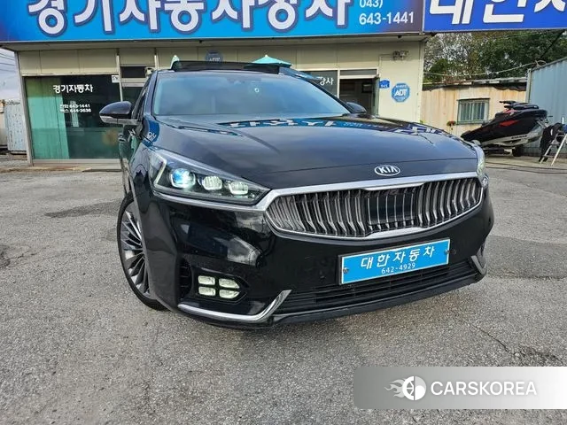 Kia Come New K7 2018 Черный из Кореи