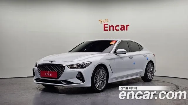 Genesis G70 2019 Белый из Кореи