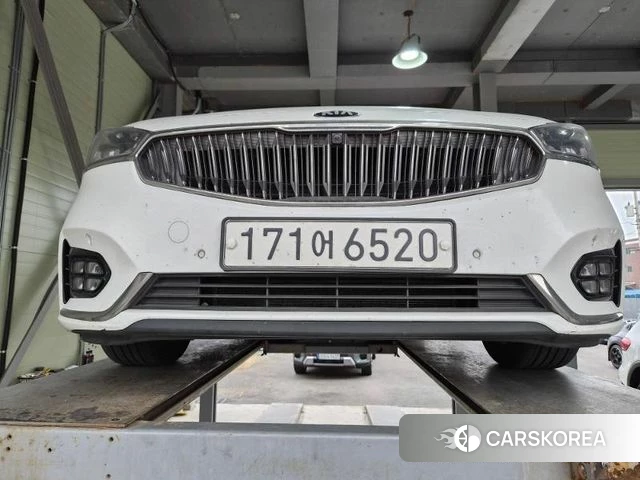 Kia All New K7 Hybrid 2018 Белый из Кореи