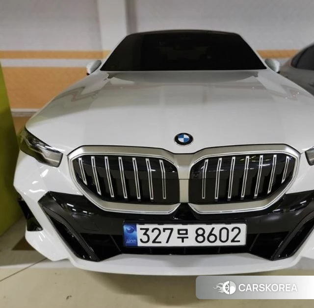 BMW 5 Series (G60) 2024 Белый из Кореи