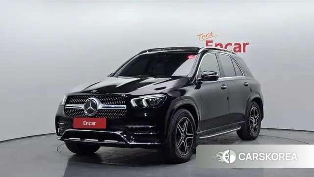 Mercedes-Benz GLE-Class W167 2021 Черный из Кореи