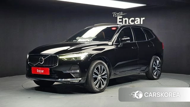 Volvo XC60 second Generation 2022 Черный из Кореи
