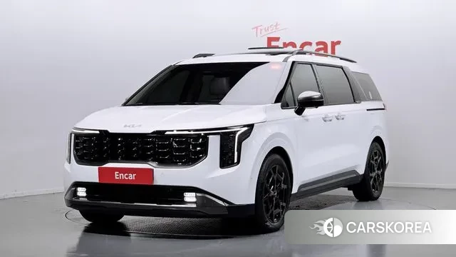 Kia The New Carnival 4th Generation 2025 Белый из Кореи