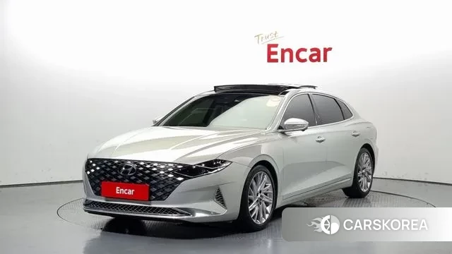 Hyundai The New Grandeur IG 2020 Серебряный из Кореи
