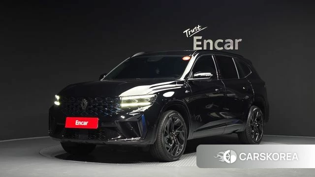 Renault Korea (Samsung) Grand Coleos 2025 Черный из Кореи