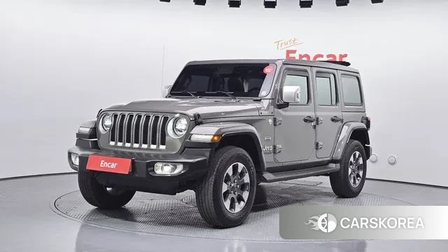 Jeep Wrangler (JL) 2020 Серый из Кореи