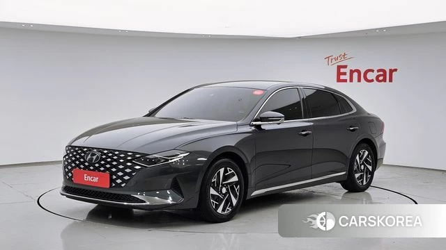 Hyundai The New Grandeur IG Hybrid 2022 Серый из Кореи