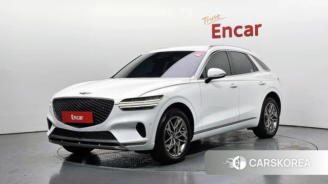 Genesis GV70 2022 Белый из Кореи