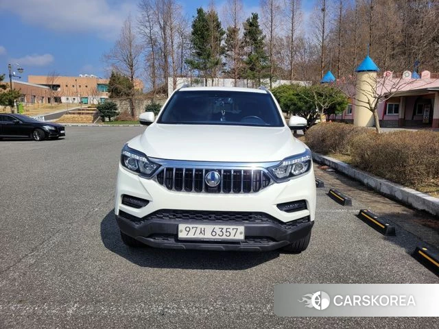 Ssangyong Rexton Sports Cannes 2020 Белый из Кореи