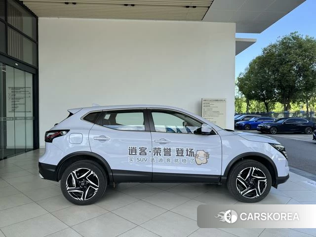 Nissan Qashqai 2024 Синий из Китая