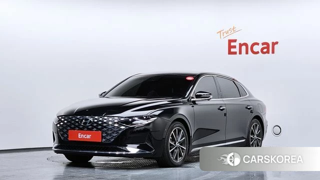 Hyundai The New Grandeur IG 2022 Черный из Кореи