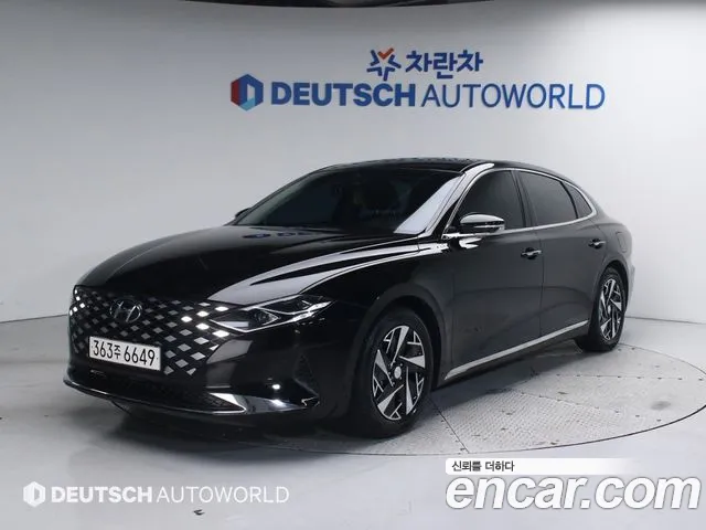 Hyundai The New Grandeur IG Hybrid id 2648768 из Кореи