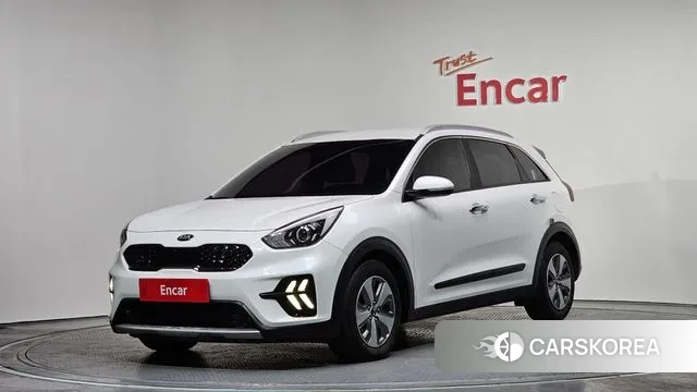Kia The New Niro 2021 Белый из Кореи