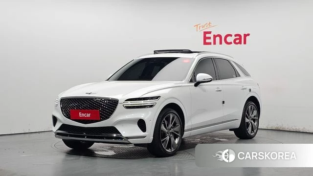 Genesis GV70 2024 Белый из Кореи