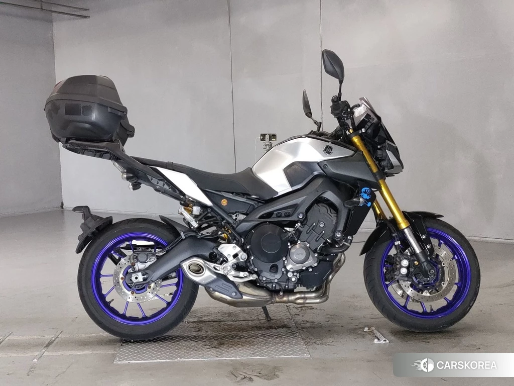 Проданный Yamaha MT-09 SP 2018 из Японии, фото 2