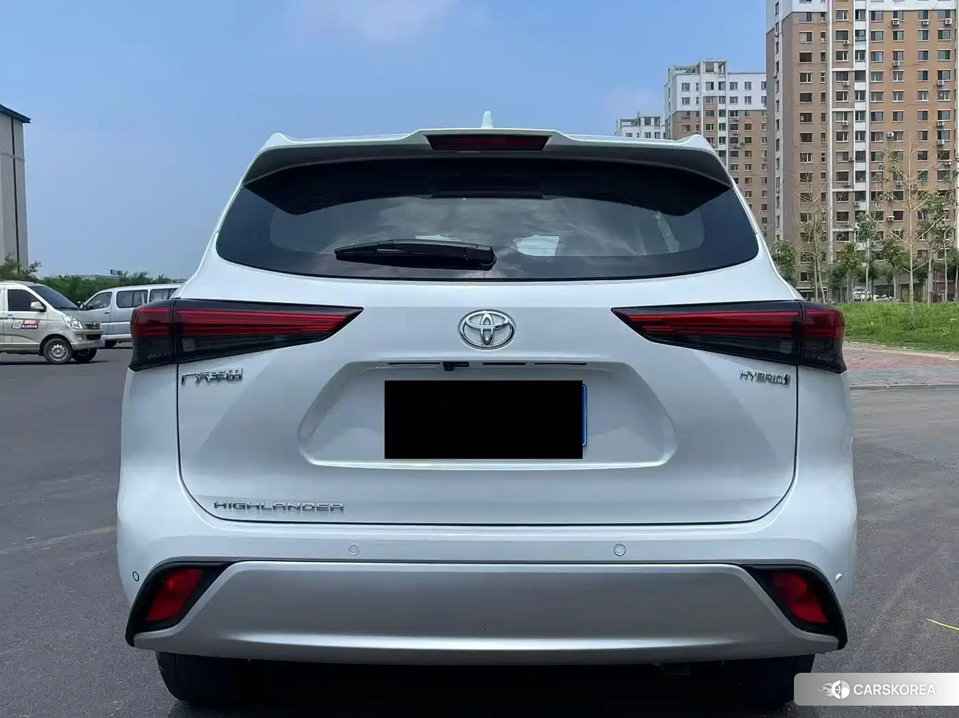 Toyota Highlander 2026 Белый из Китая