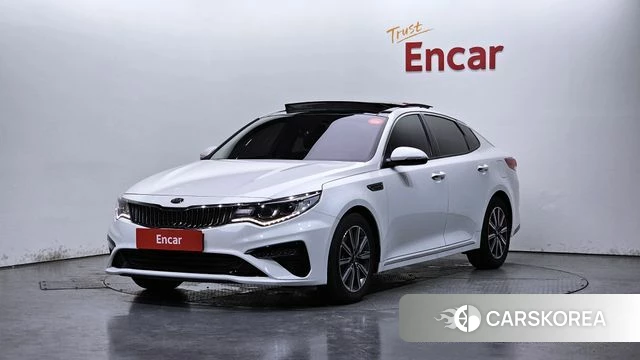 Kia The New K5 2nd generation 2018 Белый из Кореи
