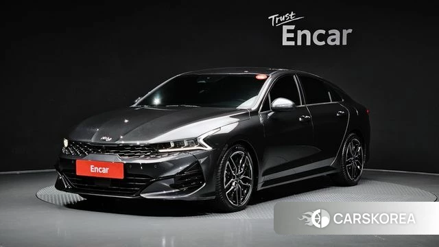 Kia K5 3rd generation 2021 Серый из Кореи