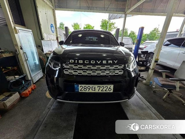 Land Rover Discovery Sports 2nd Generation 2020 Черный из Кореи