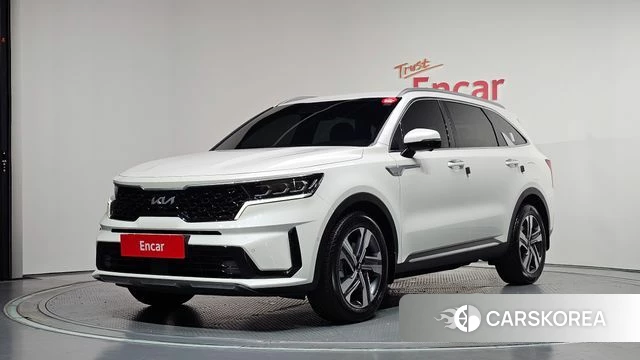 Kia Sorento 4th Generation 2021 Белый из Кореи