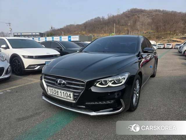 Hyundai Grandeur IG 2018 Черный из Кореи
