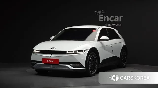 Hyundai Ionic 5 2022 Белый из Кореи
