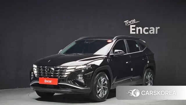 Hyundai Tucson (NX4) 2021 Черный из Кореи