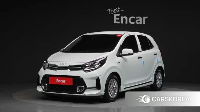 Kia Morning Urban (JA) 2022 Белый из Кореи