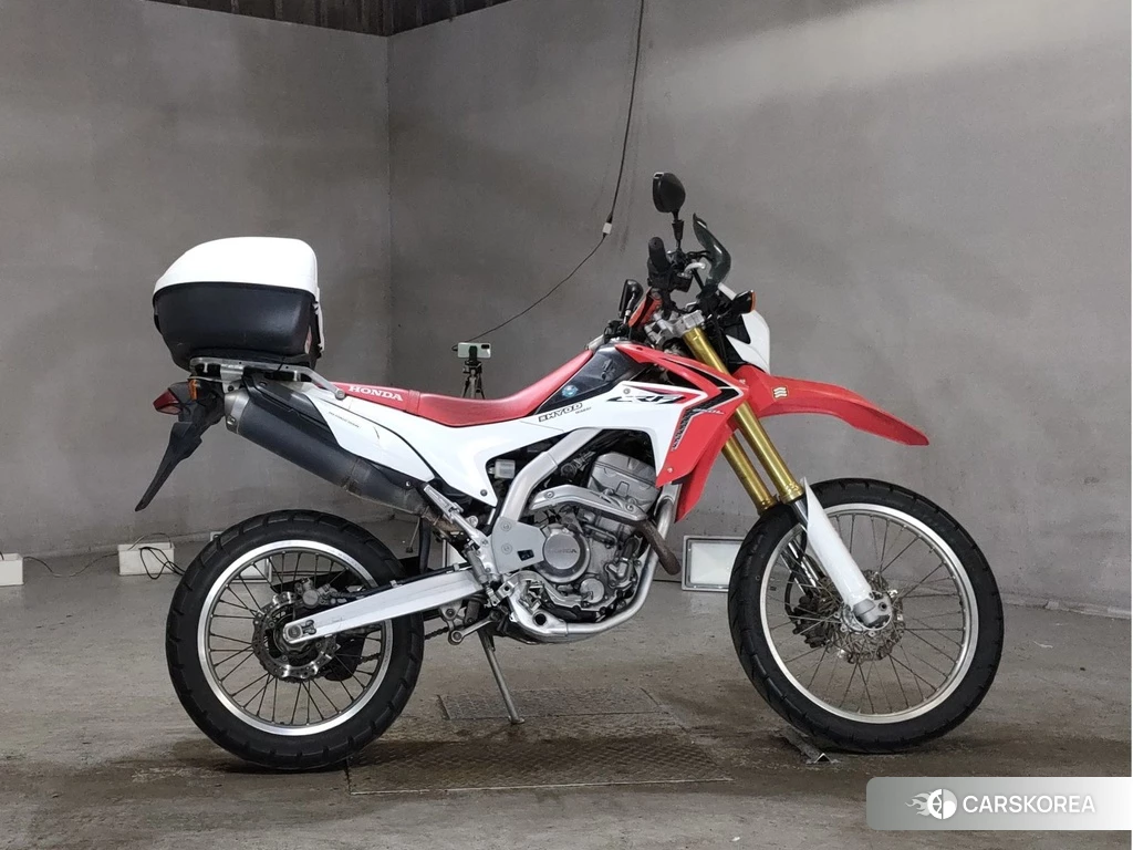 Проданный Honda CRF250L 2013 из Японии