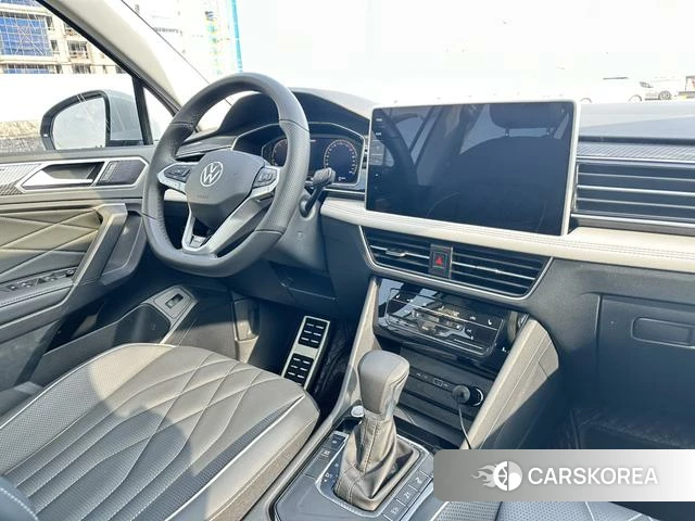 Volkswagen Tiguan L 2024 Белый из Китая