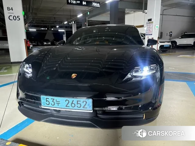 Porsche Taycan 2021 Синий из Кореи