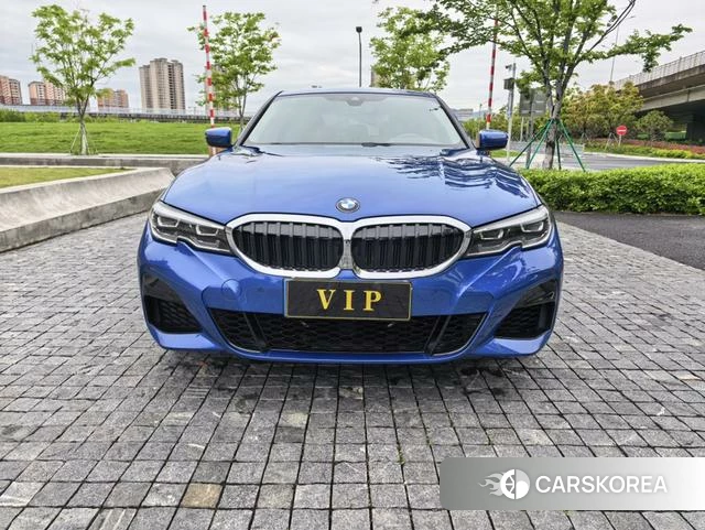 BMW 3 series 2021 Синий из Китая