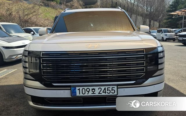 Hyundai Palisade (LX3) 2025 Белый из Кореи