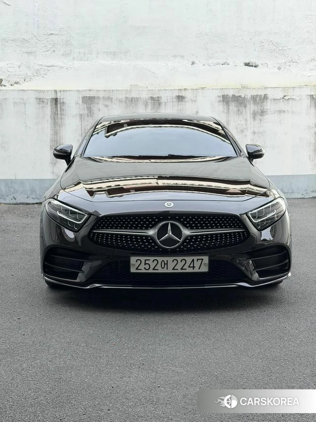 Mercedes-Benz CLS-Class C257 2019 Черный из Кореи