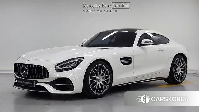 Mercedes-Benz AMG GT 2020 Белый из Кореи