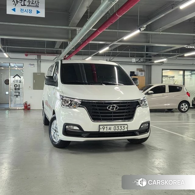 Hyundai The New Grand Starex 2018 Белый из Кореи