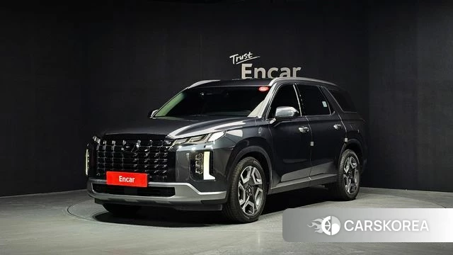 Hyundai The New Palisade 2023 Небесно-голубой из Кореи