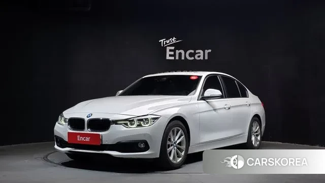 BMW 3 Series (F30) 2018 Белый из Кореи