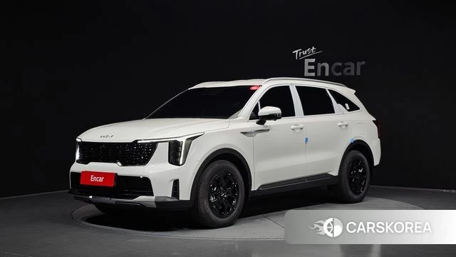 Kia The New Sorento 4th Generation 2026 Белый из Кореи