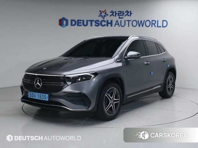 Mercedes-Benz EQA H243 2022 Серый из Кореи