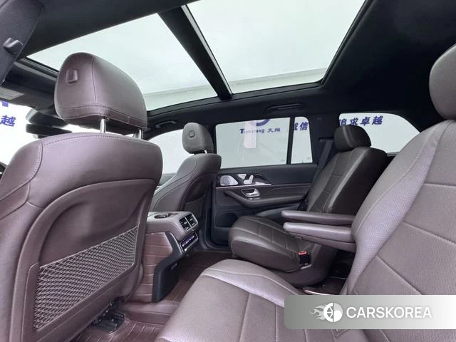 Mercedes-Benz GLS 2022 Черный из Китая